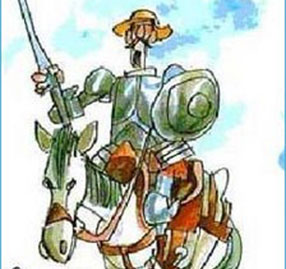 <span>Por que</span> Dom Quixote?